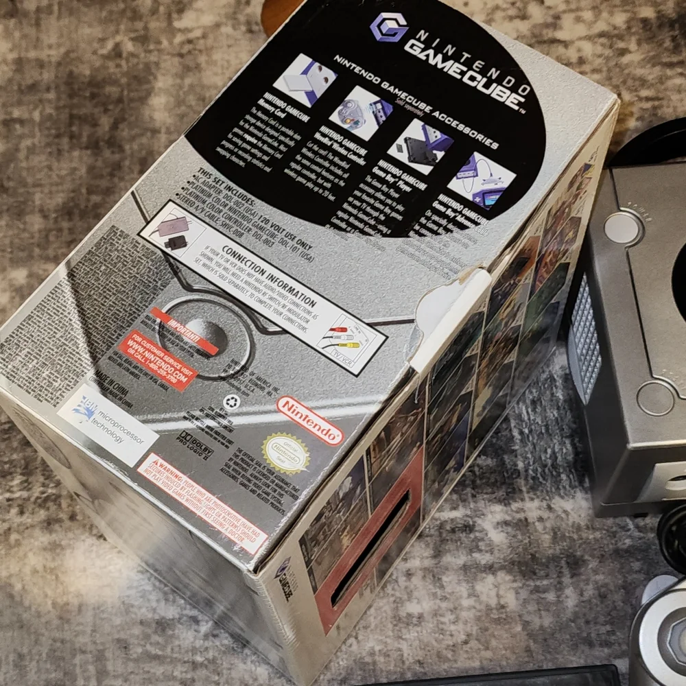 Platinum Gamecube Complete In Box Plus Extras - Picture 9 of 11